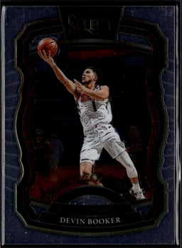 2020 Devin Booker #15 Select Company
