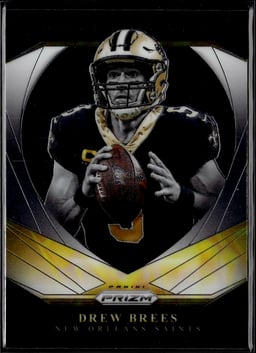 2020 Drew Brees #8 Prizm Brilliance