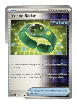 2025 Techno Radar #130 Prismatic Evolutions