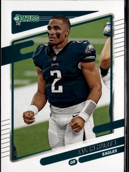 2021 Jalen Hurts #108 Donruss