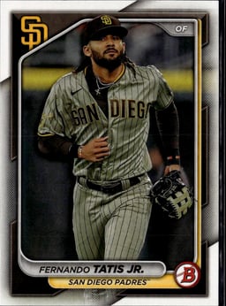 2024 Fernando Tatis Jr. #35 Bowman