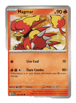 2023 Magmar #126 151