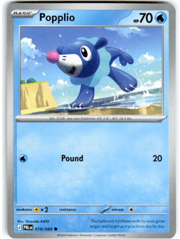 2026 Popplio #18 Pitch Black
