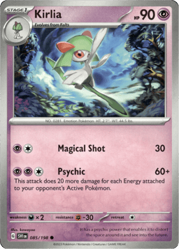 2023 Kirlia #85 Scarlet & Violet