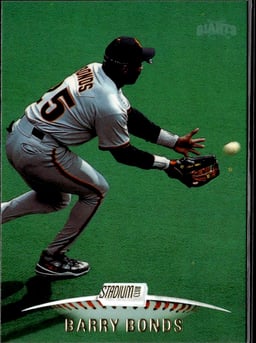1999 Barry Bonds #280 Stadium Club