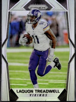 2017 Laquon Treadwell #63 Prizm