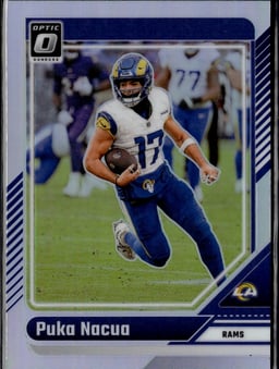 2024 Puka Nacua #115 Donruss Optic