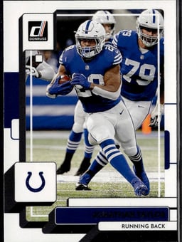 2022 Jonathan Taylor #53 Donruss