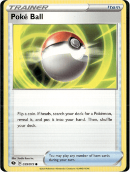 2020 Poké Ball #59 Champion's Path