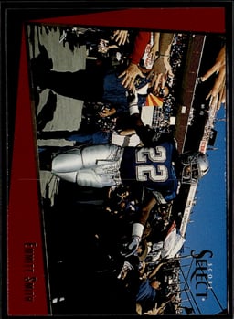1993 Emmitt Smith #55 Score Select