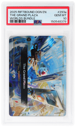 2025 League of Legends Riftbound Worlds Bundle Shanghai the Grand Plaza #293a PSA 10