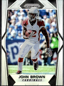 2017 John Brown #122 Prizm