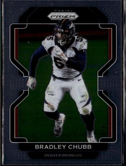 2021 Bradley Chubb #203 Prizm