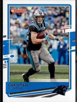 2020 Christian McCaffrey #48 Donruss