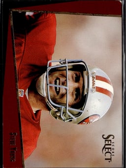 1993 Steve Young #1 Score Select
