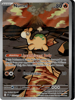 2026 Numel #223 Ascended Heroes