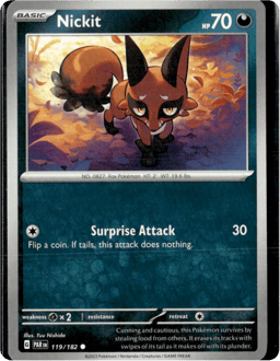 2023 Nickit #119 Paradox Rift
