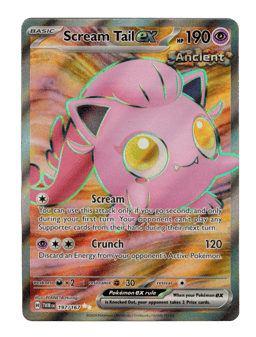 2024 Scream Tail ex #197 Twilight Masquerade