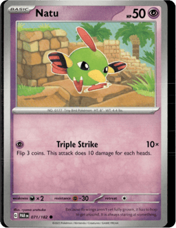 2023 Natu #71 Paradox Rift