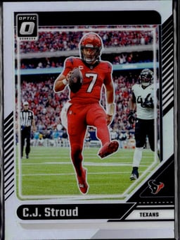 2024 C.J. Stroud #76 Donruss Optic
