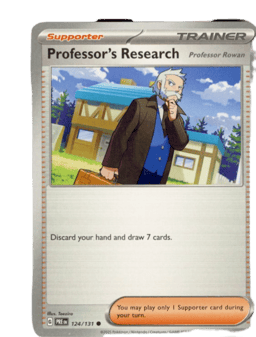 2025 Professor's Research #124 Prismatic Evolutions
