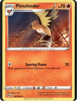 2020 Fletchinder #31 Darkness Ablaze