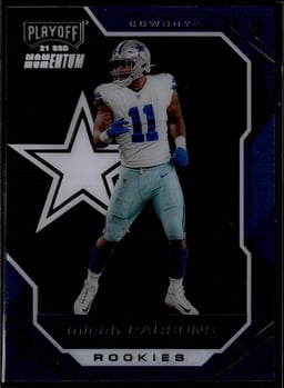 2021 Micah Parsons #PMR-35 Chronicles Playoff Momentum Rookies