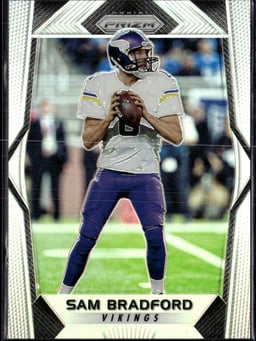 2017 Sam Bradford #146 Prizm