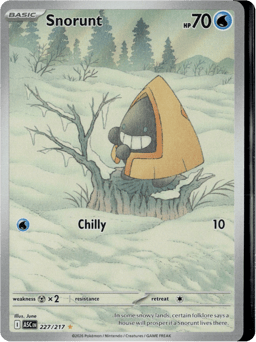 2026 Snorunt #227 Ascended Heroes