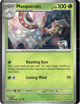 2023 Masquerain #2 Paradox Rift