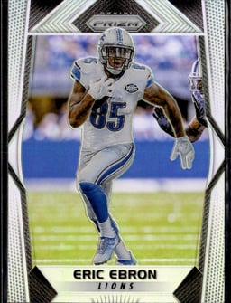 2017 Eric Ebron #2 Prizm