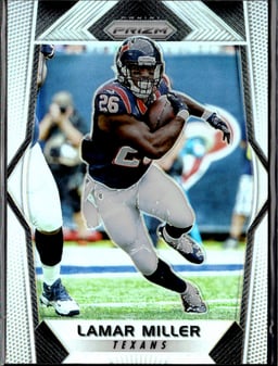 2017 Lamar Miller #200 Prizm