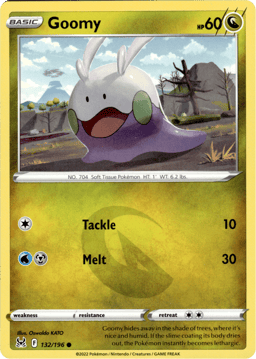 2022 Goomy #132 Lost Origin