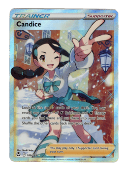 2022 Candice #189 Silver Tempest
