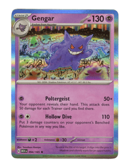 2023 Gengar #94 151