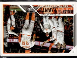 2023 San Francisco Giants #173 Series One