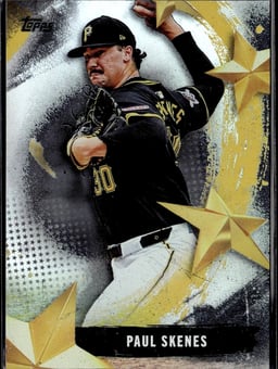 2025 Paul Skenes #SMLB-27 Topps Stars of MLB