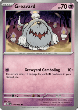 2023 Greavard #104 Scarlet & Violet