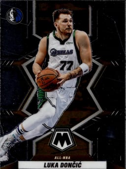 2021 Luka Doncic #282 Mosaic