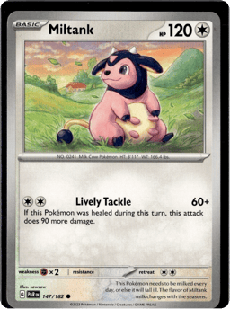 2023 Miltank #147 Paradox Rift