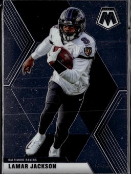 2020 Lamar Jackson #19 Mosaic