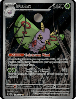 2026 Dustox #220 Ascended Heroes