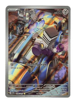 2023 Varoom #206 Obsidian Flames
