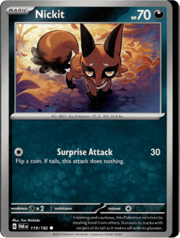 2023 Nickit #119 Paradox Rift