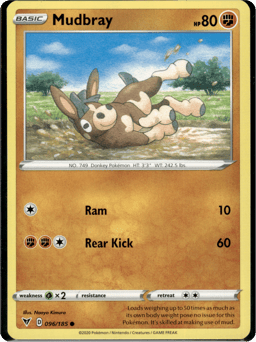 2020 Mudbray #96 Vivid Voltage