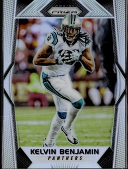 2017 Kelvin Benjamin #56 Prizm