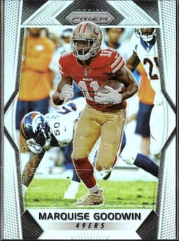 2017 Marquise Goodwin #57 Prizm