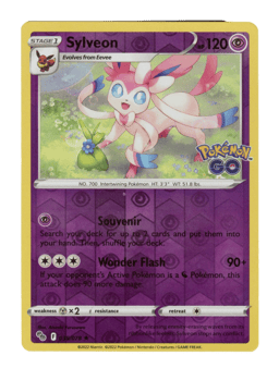 2022 Sylveon #35 Pokémon GO