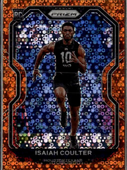 2020 Isaiah Coulter #395 Prizm