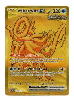 2025 Walking Wake ex #178 Prismatic Evolutions